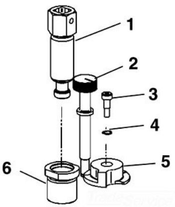 Picture of Ridgid® Feed Screw Part# - 30948