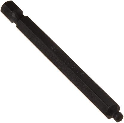 Picture of Bondhus® 9/64" 3" Balldriver Power Bit 1/4"Hex Part# - 10808