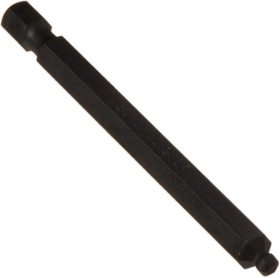 Picture of Bondhus® 9/64" 3" Balldriver Power Bit 1/4"Hex Part# - 10808