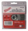 Picture of Milwaukee® Tool 4" Crimped Wire Wheel Part# - 48-52-5070