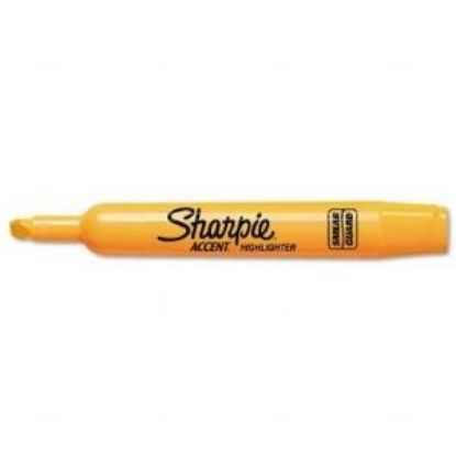 Picture of Sharpie® Fluorescent Orange Marker Major Accen Part# - 25006