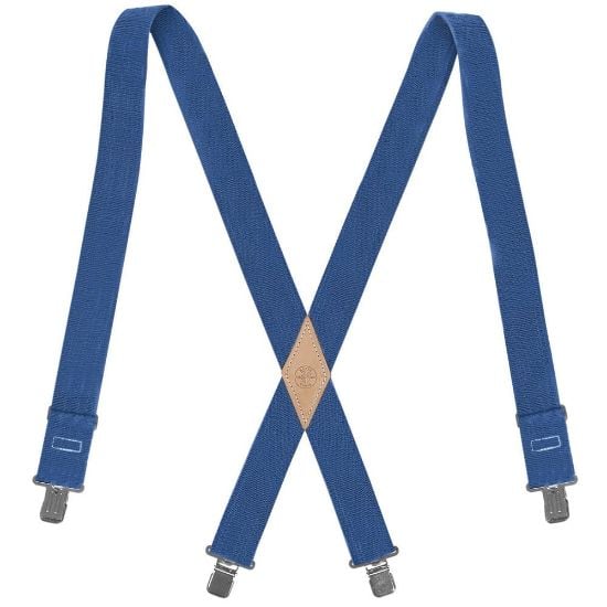 Picture of Klein Tools 60210 Blue Web Suspender Part# - 60210B