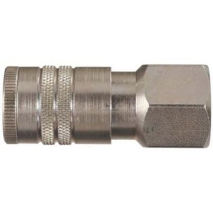 Picture of Lincoln Industrial Air Coupler Female Thread 1/2"Npt Part# - 652008