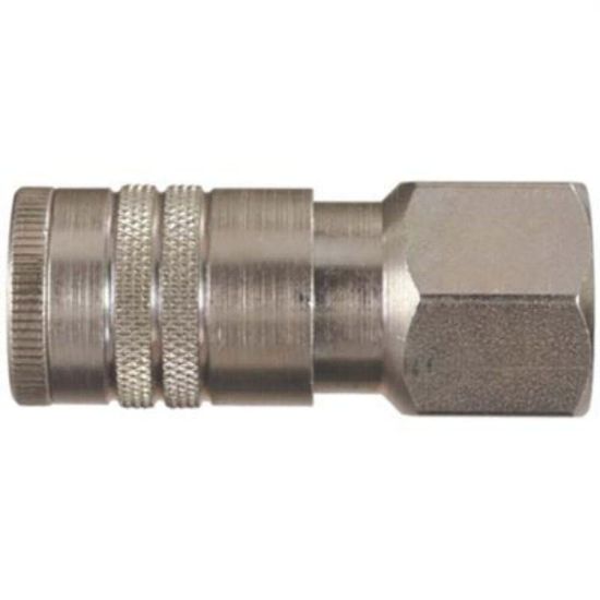 Picture of Lincoln Industrial Air Coupler Female Thread 1/2"Npt Part# - 652008