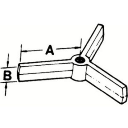 Picture of Magnolia Brush 30" Squeegee Refill Part# - 4230