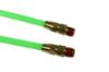 Picture of Coilhose Pneumatics 1/4"Id X 10' Green Flexcoil W/2-1/4"Mpt Part# - Pu1410Bg