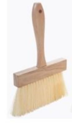 Picture of Magnolia Brush 7" White Tampico Paste Brush Part# - 567