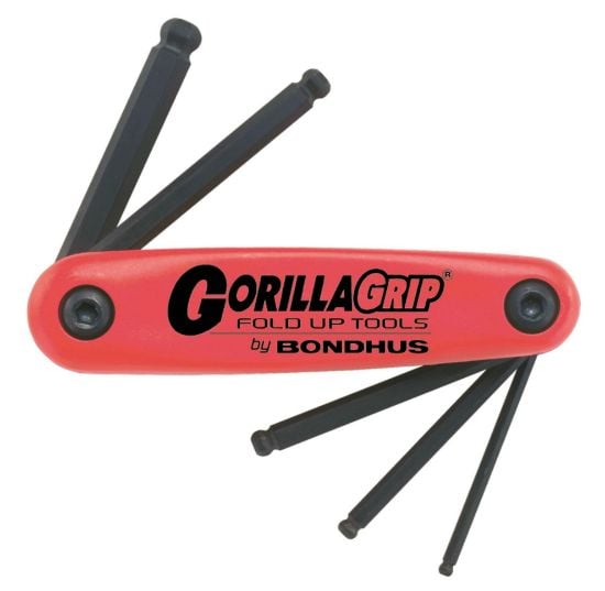 Picture of Bondhus® 5Mm-10Mm Gorilla Grip Fold-Up Set Part# - 12897