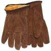 Picture of Mcr Safety X-Large Pile Lined Splitleather Glove Russe Part# - 3170Xl