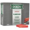 Picture of Dixon Ticonderoga Fluorescent Chalk Tapered 4"X1" Red Part# - 12001