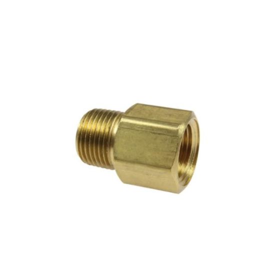 Picture of Coilhose Pneumatics 19502 1/2"F X 3/8"M Brass Hex Adapter Part# - C0806