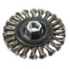 Picture of Milwaukee® Tool 4" Ss Full Cable Wheel Part# - 48-52-5020