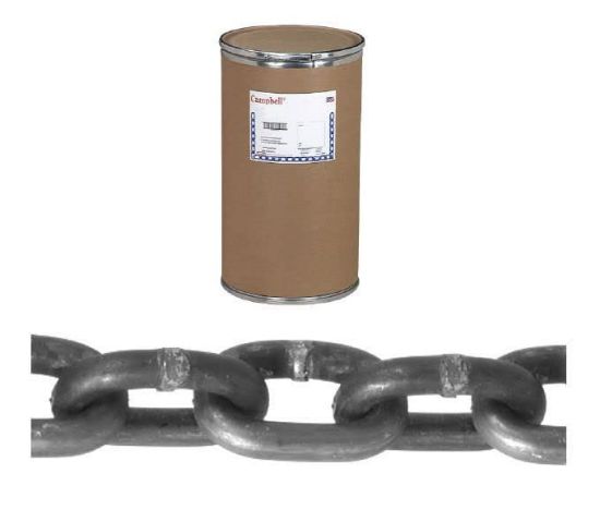 Picture of Campbell® 1/4"Sc System 3-Proof Coil Chain Part# - 120402