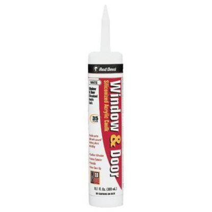 Picture of Red Devil White 10.3 Fl Oz 25 Yearsiliconized Part# - 846