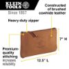 Picture of Klein Tools Leather Accessory Bag Part# - 5139L