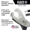 Picture of Klein Tools Coaxial Cable Cutter- Upto 1" Dia Part# - 63030