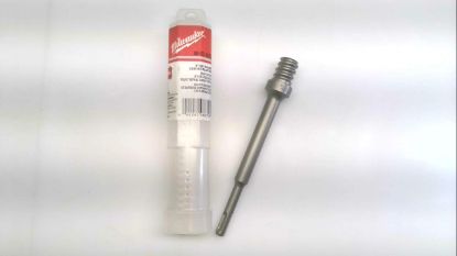 Picture of Milwaukee® Tool 8" Sds Thin Cb Adpt Part# - 48-03-3555