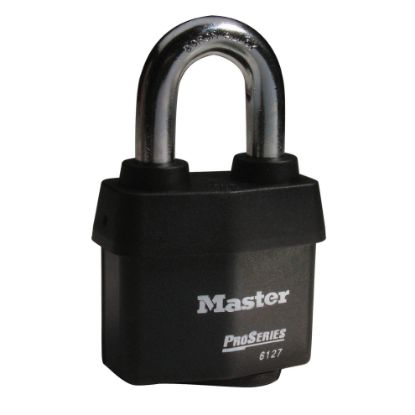 Picture of Master Lock® 5 Pin Weather Tough Padlock Keyed Different Part# - 6127