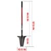 Picture of Streamlight® Red Safety Wand Part# - 22511