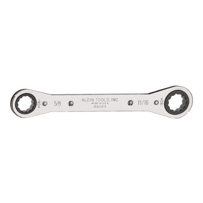 Picture of Klein Tools Ratchet Box Wrench Part# - 68203