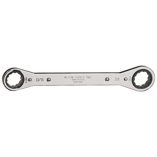 Picture of Klein Tools Ratchet Box Wrench Part# - 68206