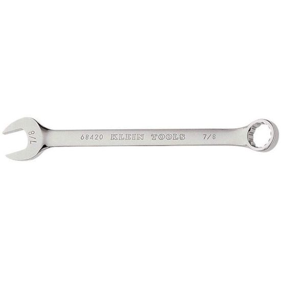 Picture of Klein Tools Open End/Box End Wrench Part# - 68420