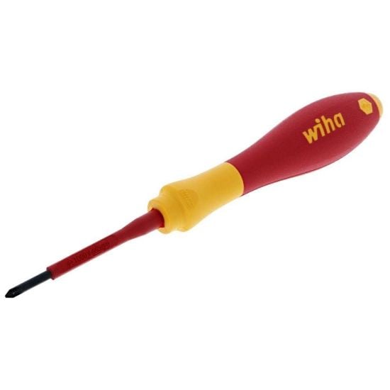 Picture of Wiha Tools #0X60Mm Insulated Phillips Screwdriver Part# - 32100