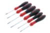 Picture of Wiha Tools 6-Pc. Torx Screwdriver Set Softfinish Part# - 36291