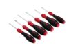 Picture of Wiha Tools 6-Pc. Torx Screwdriver Set Softfinish Part# - 36291