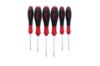 Picture of Wiha Tools 6-Pc. Torx Screwdriver Set Softfinish Part# - 36291