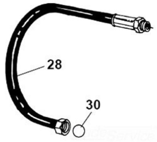 Picture of Ridgid® Pressure Hose Part# - 51197