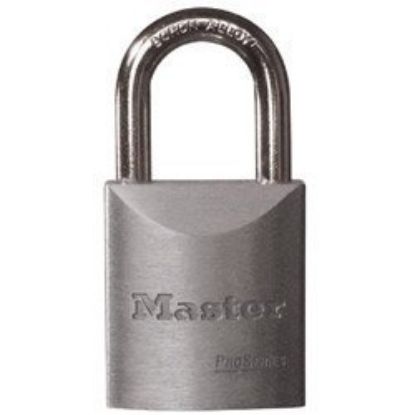 Picture of Master Lock® 5 Pin Solid Steel Padlock Keyed Diffe Part# - 7040