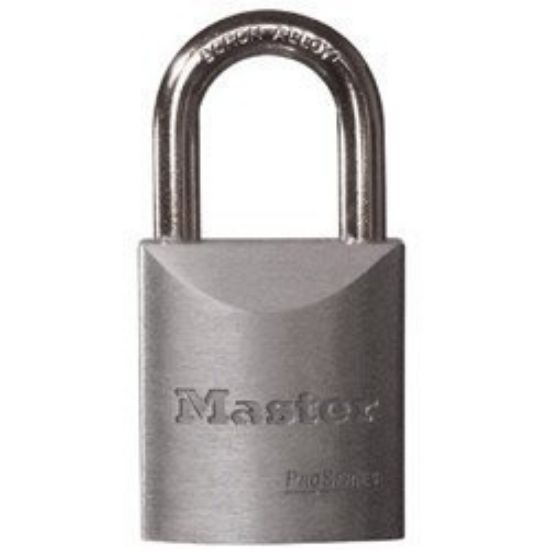 Picture of Master Lock® 5 Pin Solid Steel Padlock Keyed Diffe Part# - 7040