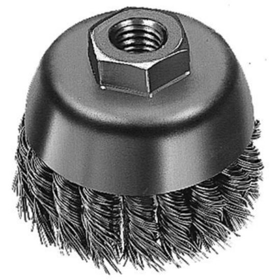 Picture of Milwaukee® Tool 2-3/4" Ss Knot Brush Part# - 48-52-5050