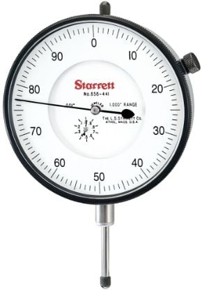 Picture of L.S. Starrett 656-441J Dial Indicator Part# - 53789