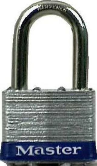 Picture of Master Lock® 4 Pin Universal Pin Padlock W/1-1/2" Shackle Part# - 5Uplf