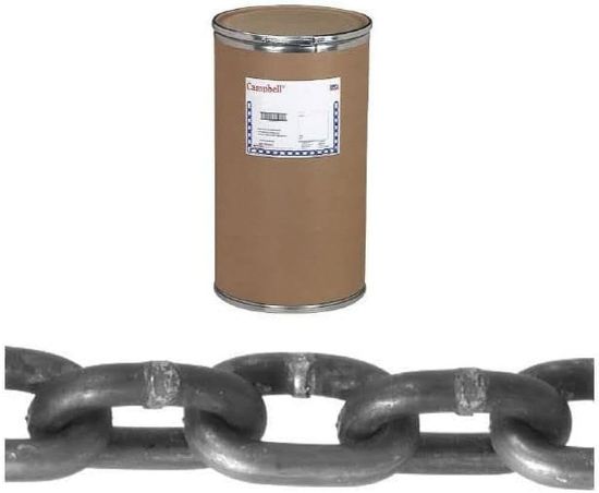 Picture of Campbell® 5/16"Sc System 3-Proof Coil Chain Part# - 120502