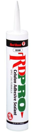 Picture of Red Devil 10.1Fl-Oz. Celulon Adhesive Sealant Part# - 0927/Oi