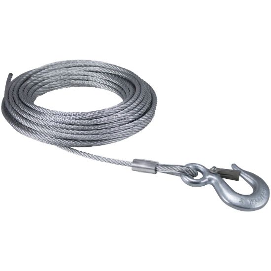 Picture of Dutton-Lainson 24104 1/4"X50' Cable W/Hook Part# - 6524