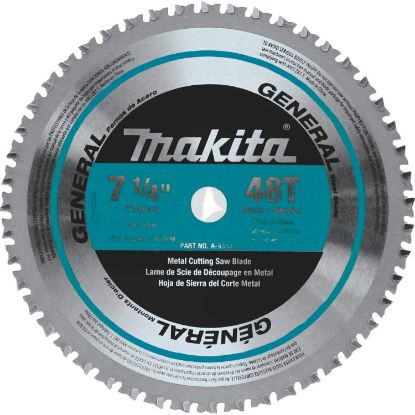 Picture of Makita® 7-1/4" X 48 Tooth Carbide Tip Metal Saw Blade Part# - A-93837