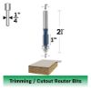 Picture of Bosch Power Tools 3/8" C.T.Laminate Trimmer Router Bit W/B.B. Part# - 85268M