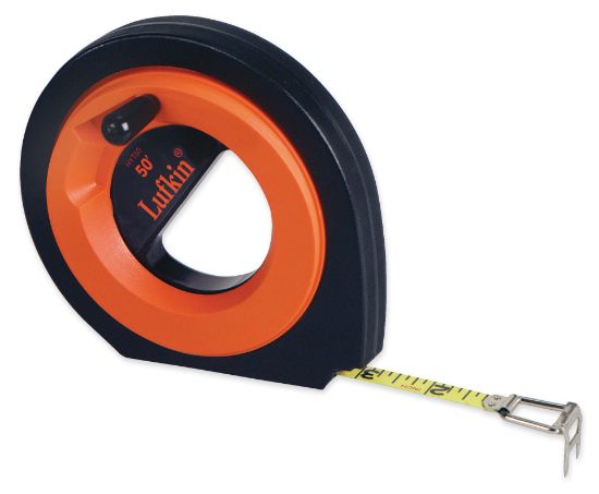 Picture of Crescent Lufkin® 3/8"/10Mmx50'/15M Blazeorange Speedwinder Part# - Hyt15Cme