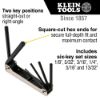 Picture of Klein Tools 33274 5-Key Folding Met Part# - 70580