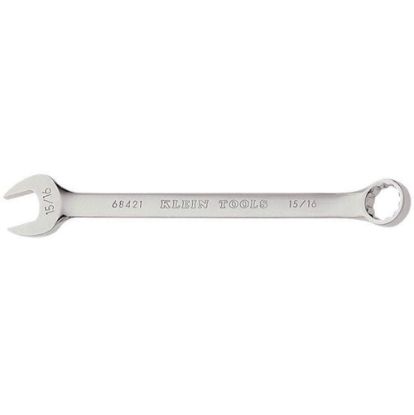 Picture of Klein Tools Open End/Box End Wrench Part# - 68421