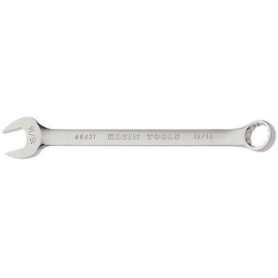 Picture of Klein Tools Open End/Box End Wrench Part# - 68421