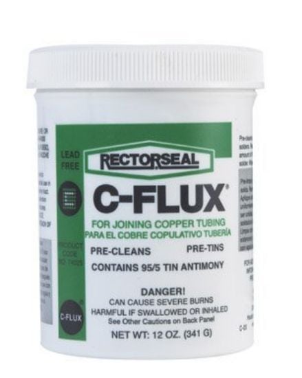 Picture of Rectorseal 12-Oz. Gray C-Fluxpretinning Part# - 74025