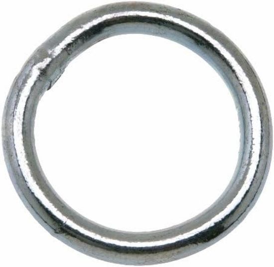 Picture of Campbell® 3/8" X 2"/Blu-Krome Welded Ring Part# - 6050624