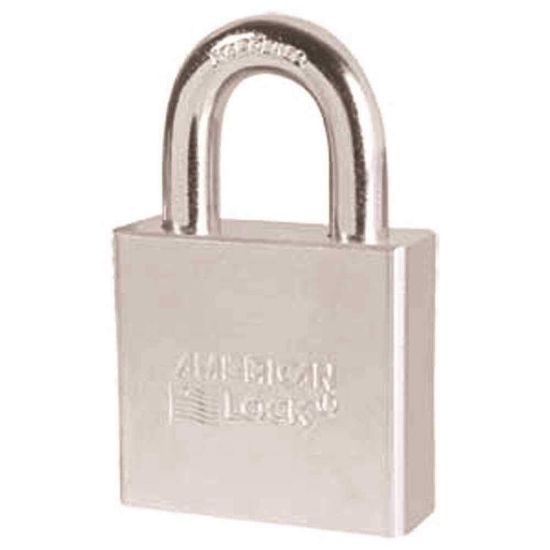 Picture of American Lock Changeable Pin Tumbler Padlock Solid Steel Part# - A5262