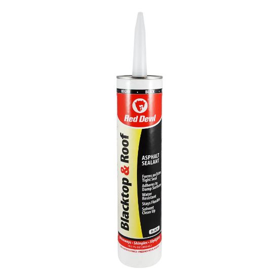 Picture of Red Devil 10.3Fl.Oz. Blacktop & Roof Repair Cartridge Part# - 636