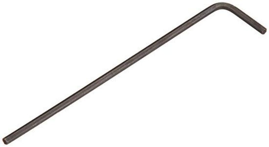 Picture of Bondhus® 2Mm L-Wrench Allen Wrench Chamfered L Part# - 12152